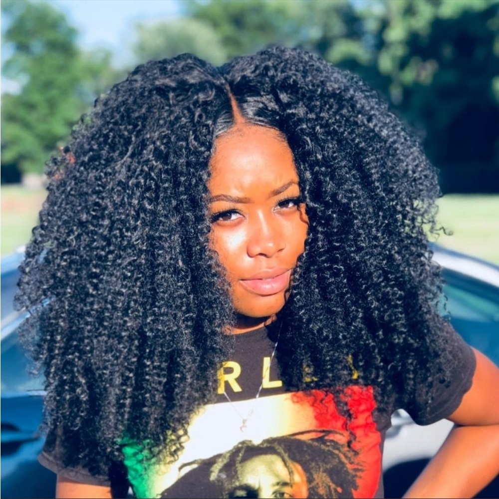 Afro Kinky Curly Lace Wig *NEW*